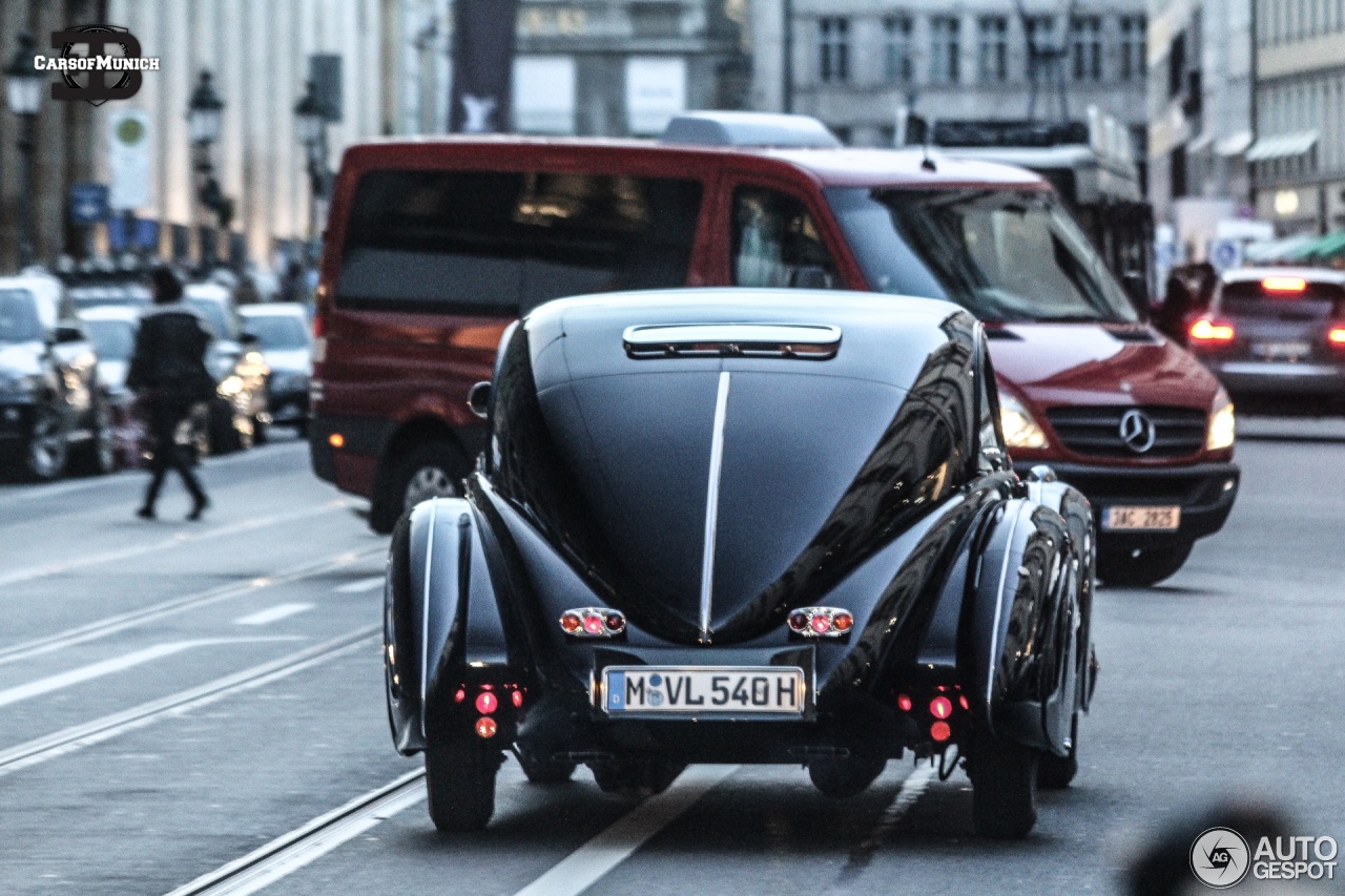 Mercedes-Benz 540K Autobahnkurrier