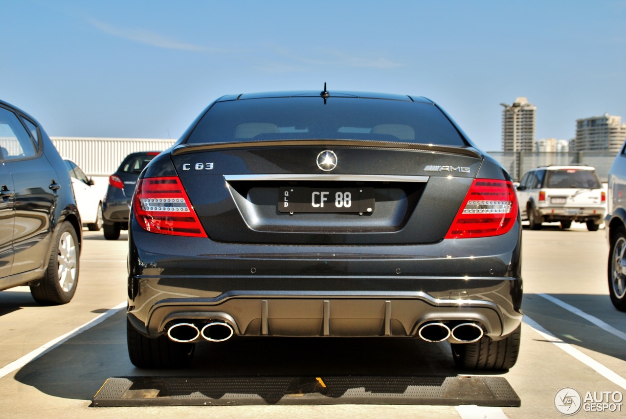 Mercedes-Benz C 63 AMG Coupé