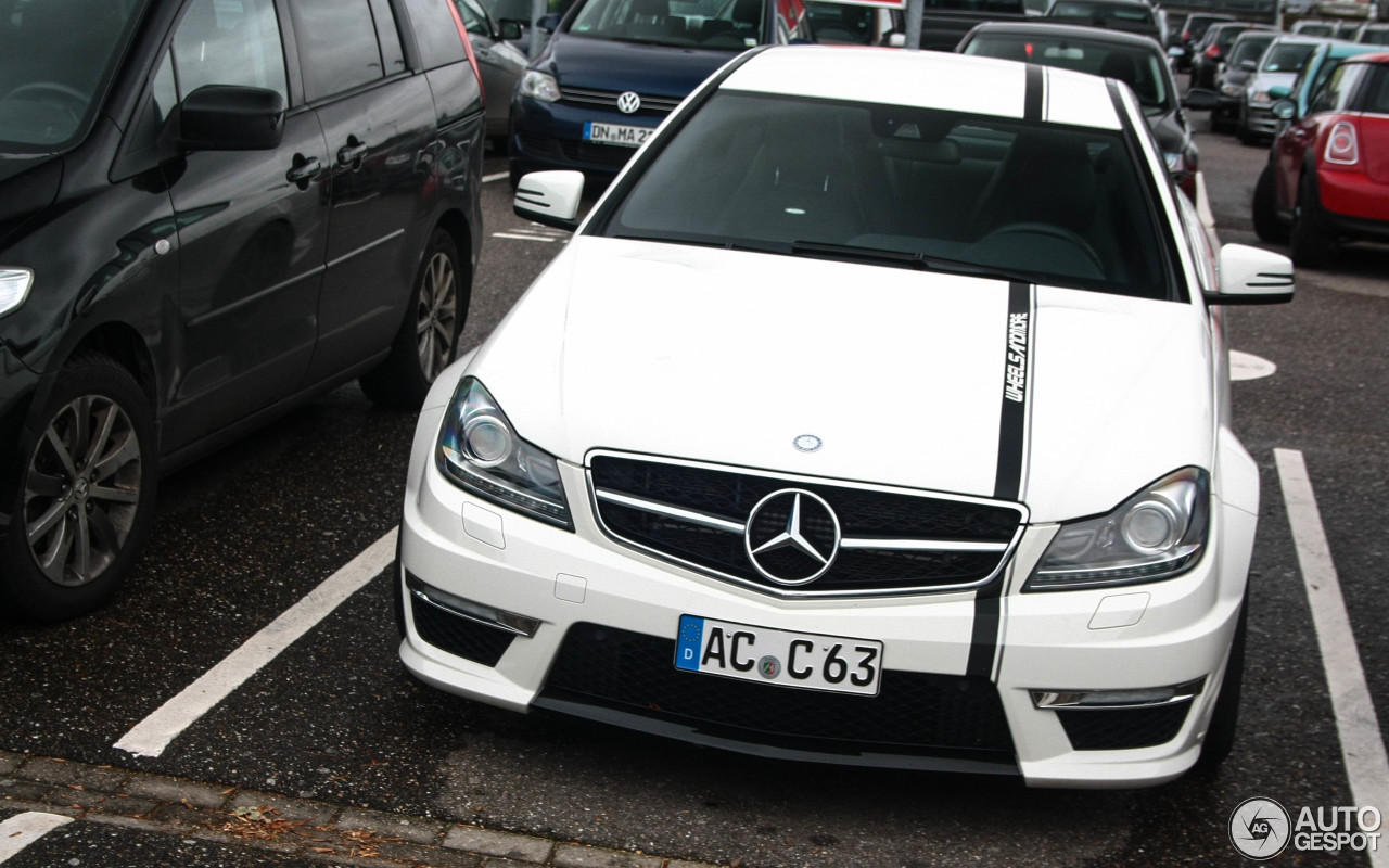 Mercedes Benz C Amg Coup November Autogespot