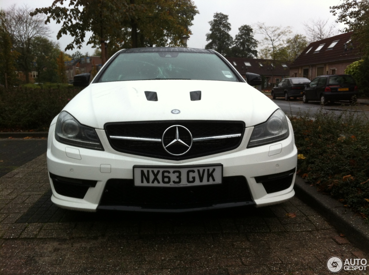 Mercedes-Benz C 63 AMG Coupé Edition 507