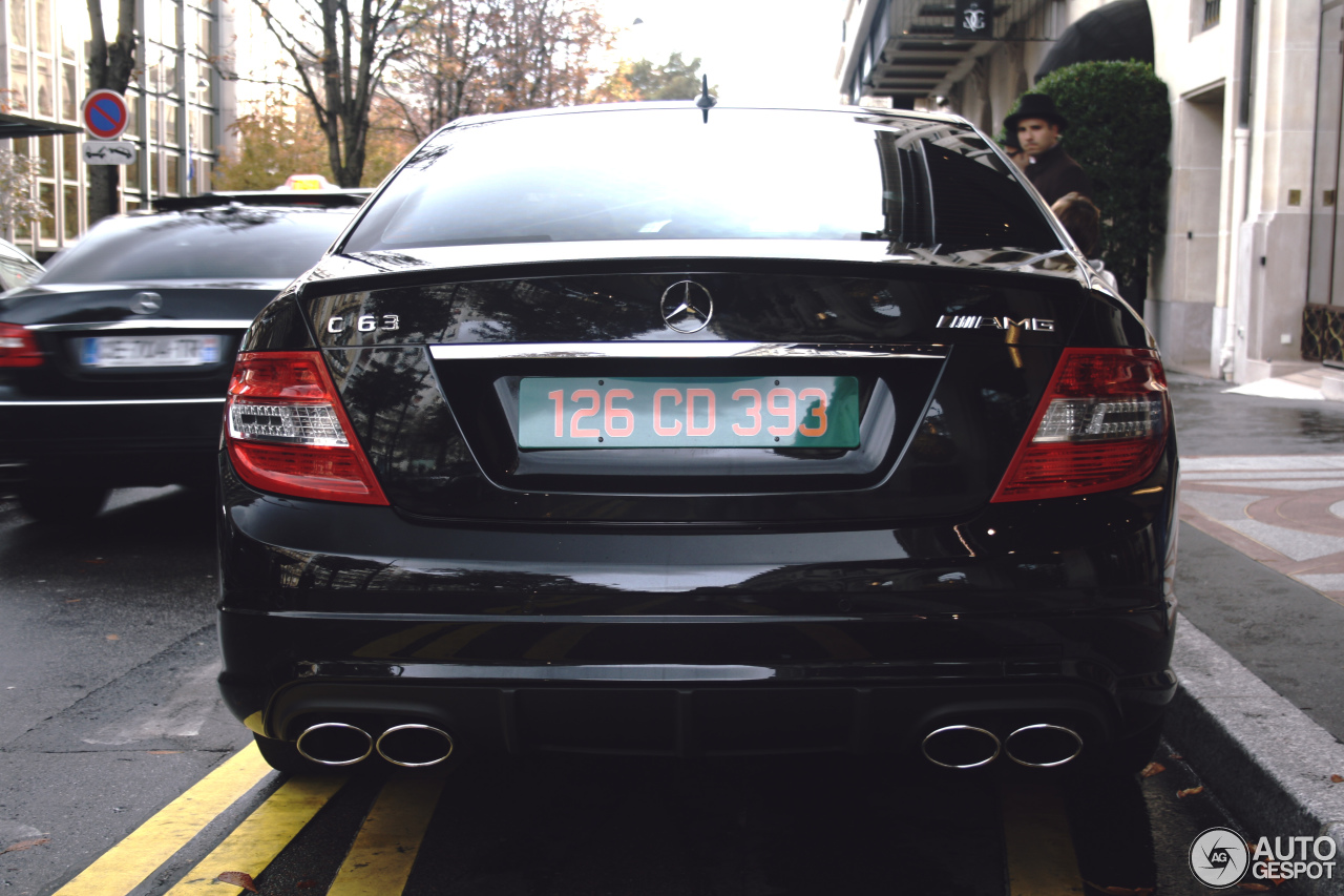 Mercedes-Benz C 63 AMG W204