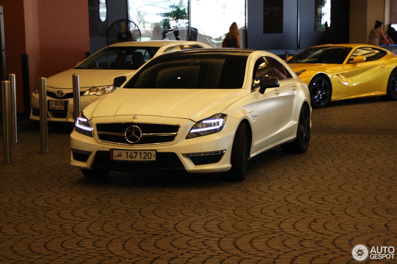 Mercedes-Benz CLS 63 AMG C218