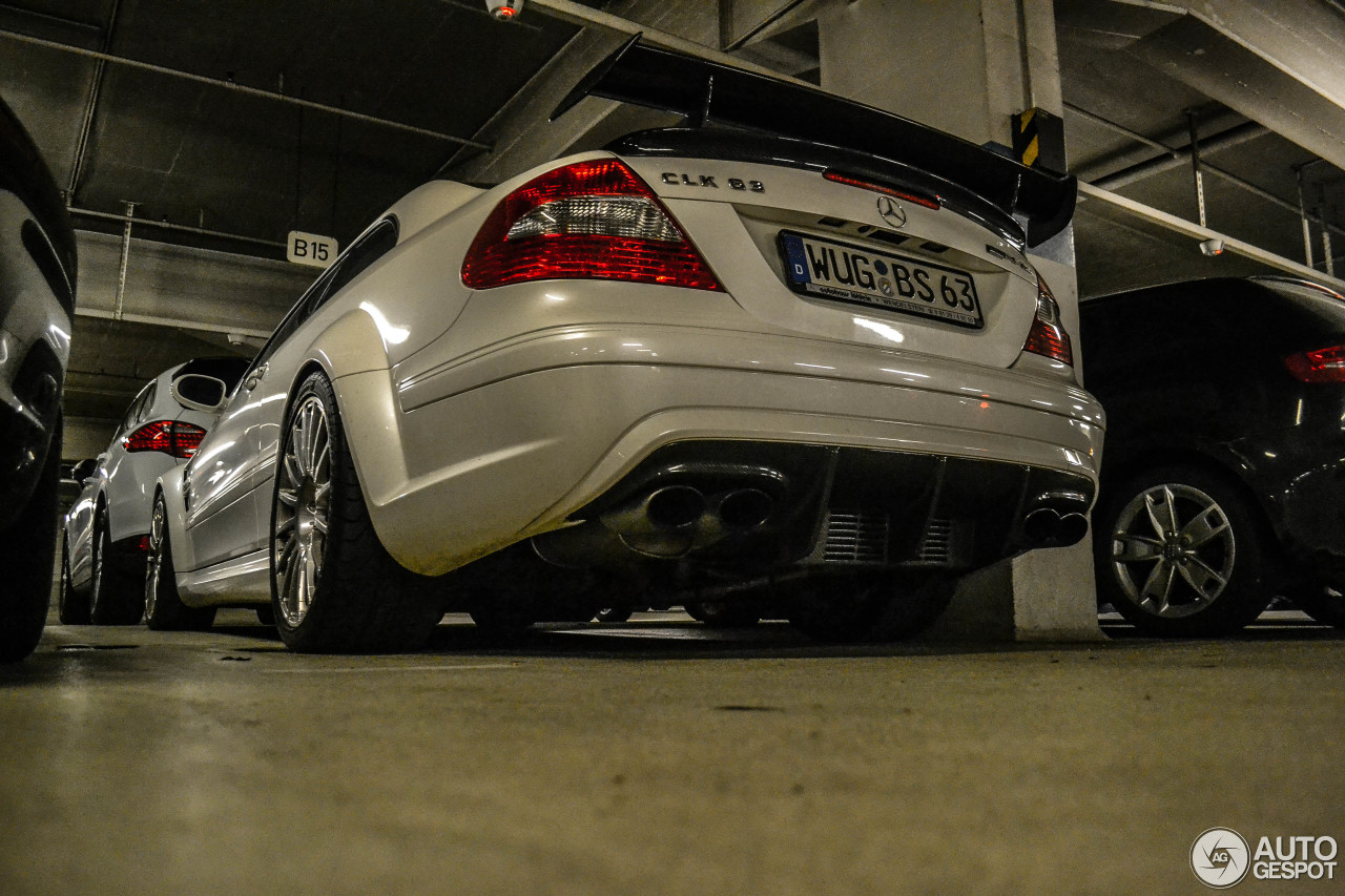 Mercedes-Benz Renntech CLK 63 AMG Black Series