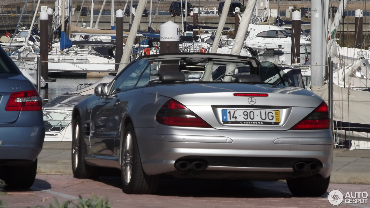 Mercedes-Benz SL 55 AMG R230