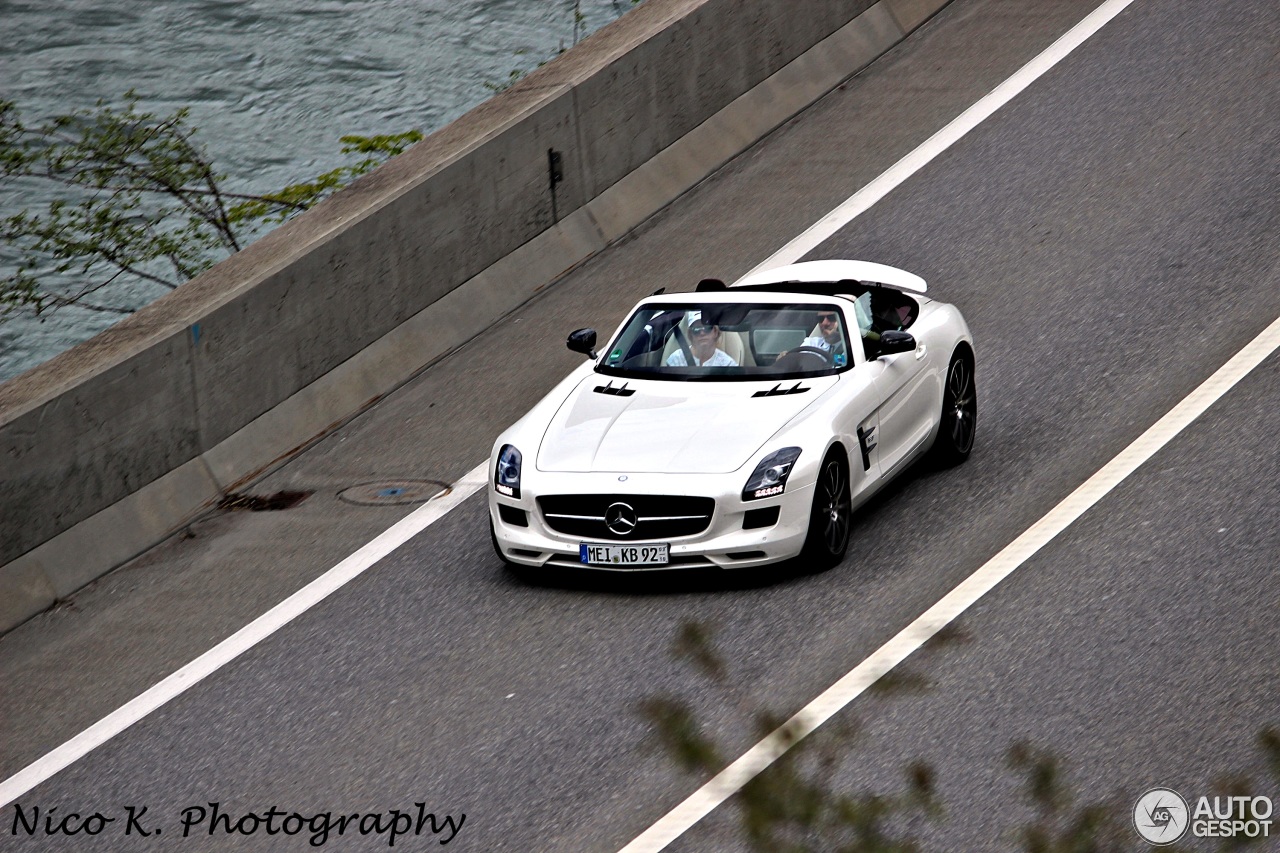 Mercedes-Benz SLS AMG GT Roadster