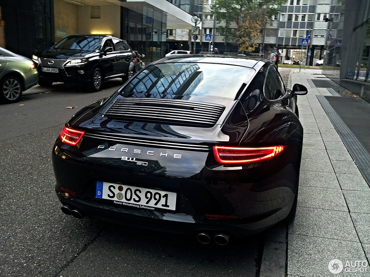 Porsche 991 50th Anniversary Edition