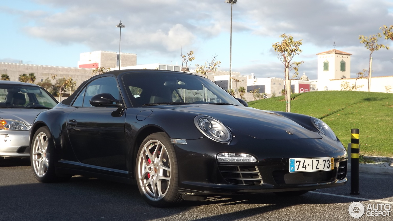 Porsche 997 Carrera 4S Cabriolet MkII