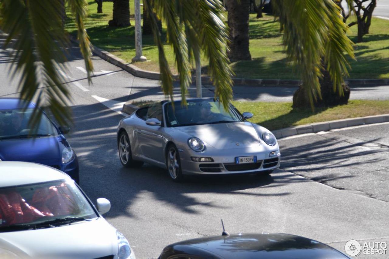 Porsche 997 Carrera S Cabriolet MkI