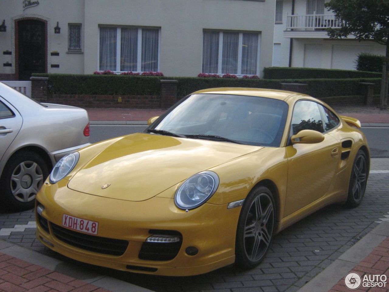 Porsche 997 Turbo MkI