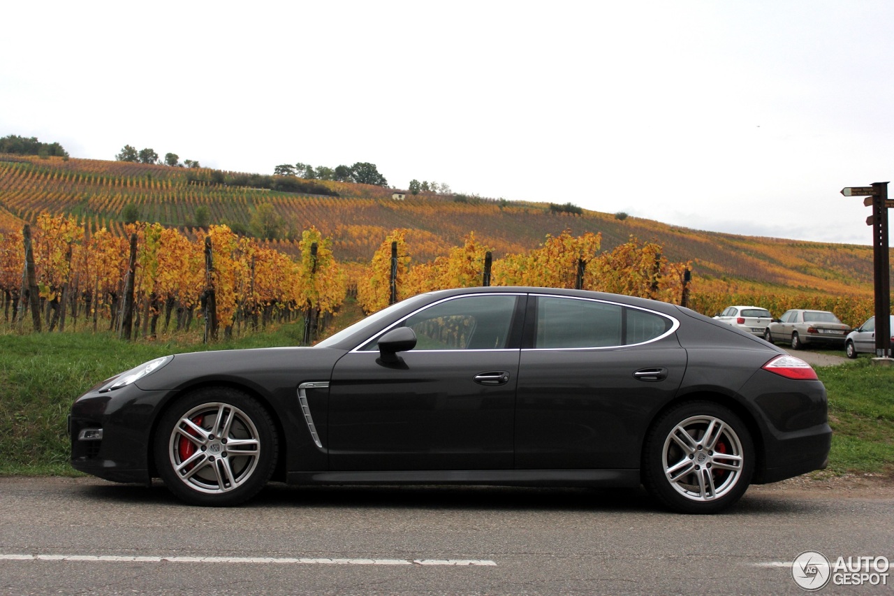 Porsche 970 Panamera Turbo MkI