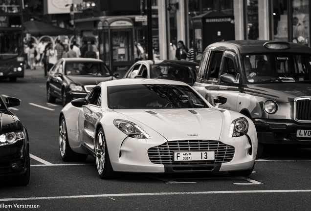 Aston Martin One-77