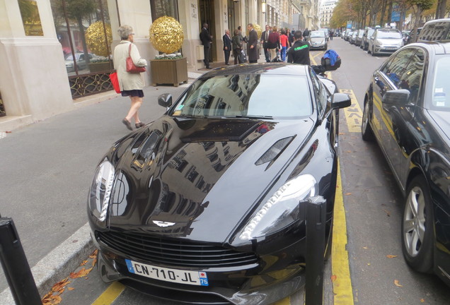 Aston Martin Vanquish 2013