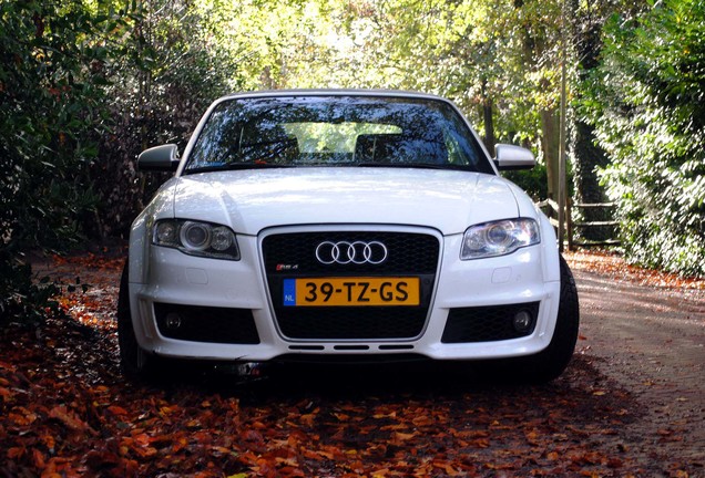 Audi RS4 Cabriolet