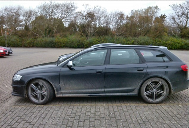 Audi RS6 Avant C6