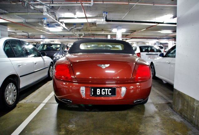 Bentley Continental GTC