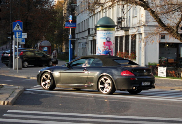 BMW M6 E64 Cabriolet