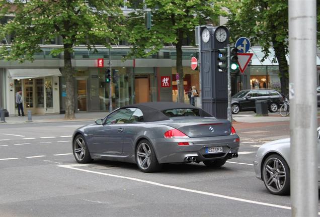 BMW M6 E64 Cabriolet