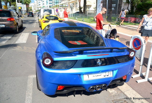 Ferrari 458 Italia Hamann