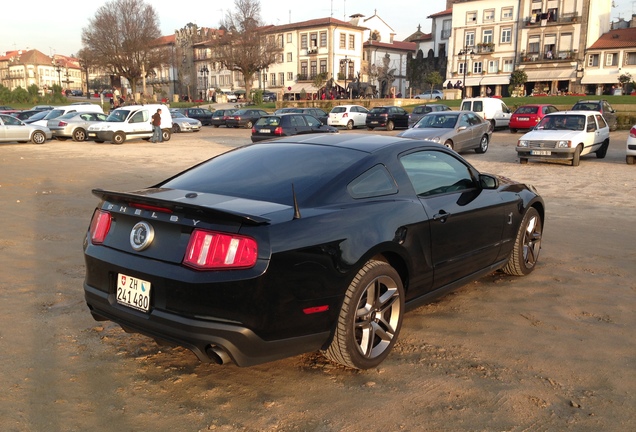 Ford Mustang Shelby GT500 2010