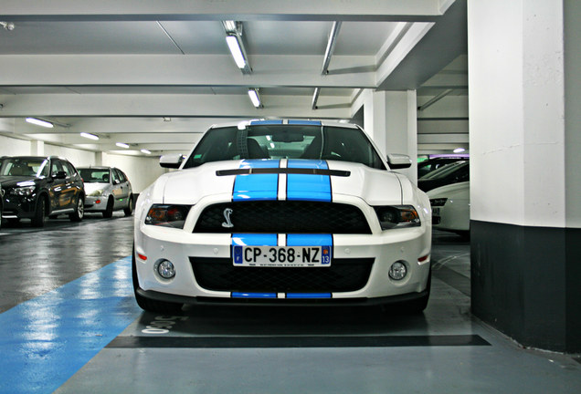 Ford Mustang Shelby GT500 2011