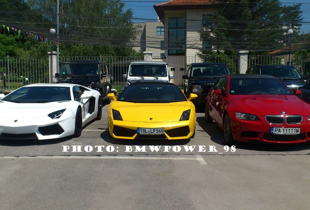 Lamborghini Gallardo LP560-4 Spyder