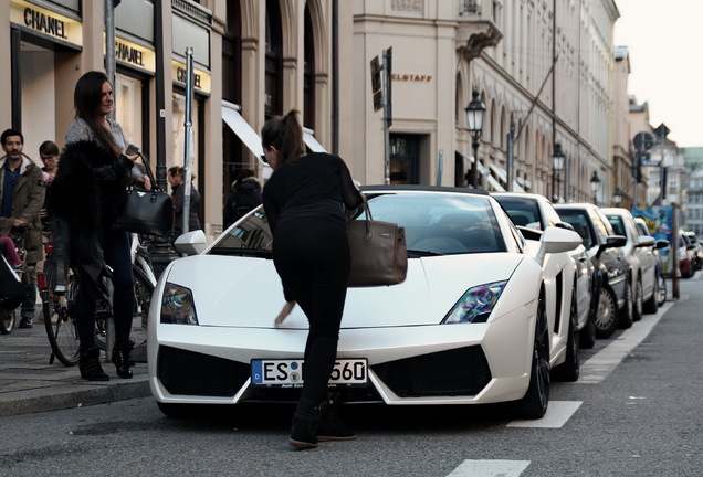 Lamborghini Gallardo LP560-4 Spyder