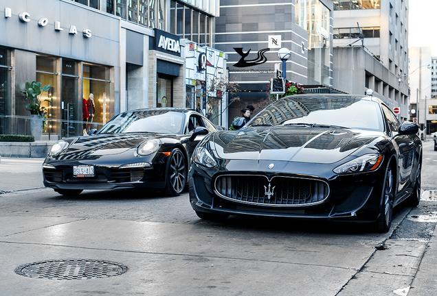 Maserati GranTurismo MC Stradale