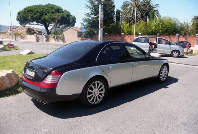 Maybach 57 S