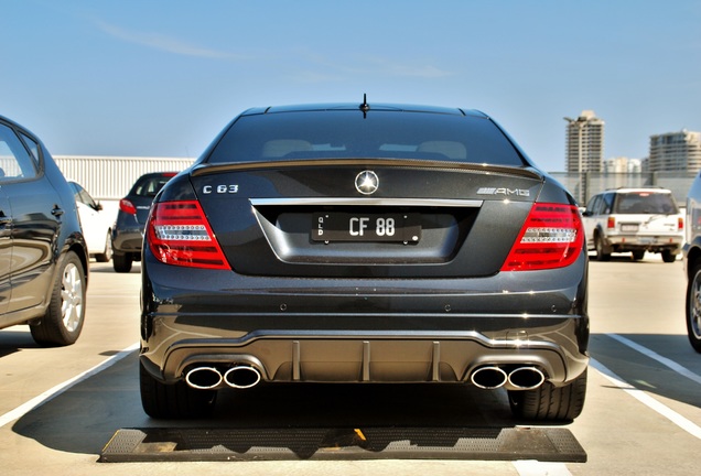 Mercedes-Benz C 63 AMG Coupé