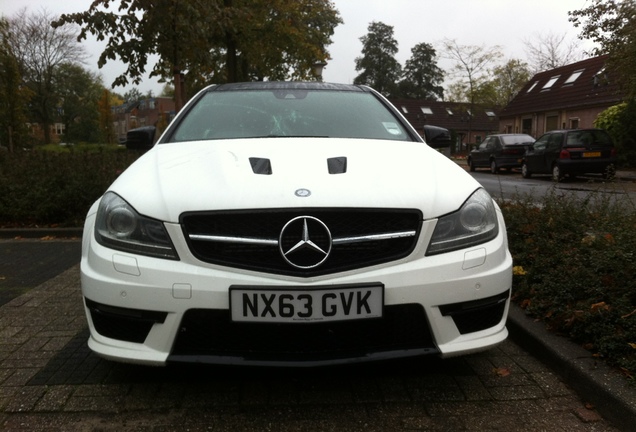 Mercedes-Benz C 63 AMG Coupé Edition 507