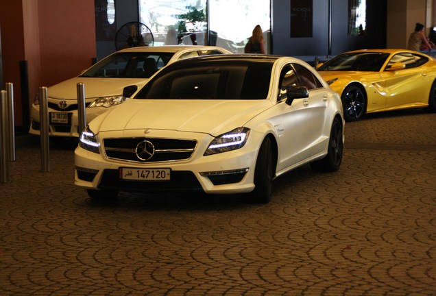 Mercedes-Benz CLS 63 AMG C218