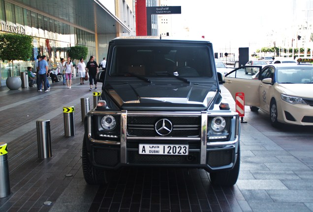 Mercedes-Benz G 63 AMG 2012