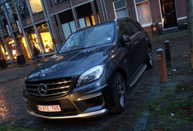 Mercedes-Benz ML 63 AMG W166