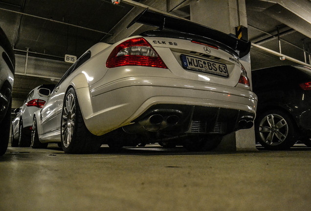 Mercedes-Benz Renntech CLK 63 AMG Black Series