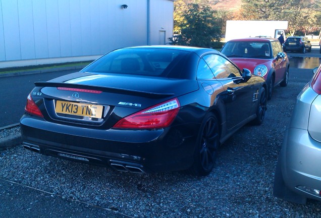 Mercedes-Benz SL 63 AMG R231