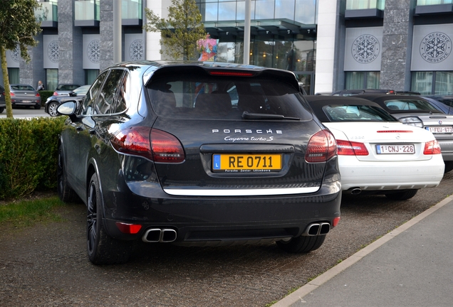 Porsche 958 Cayenne Turbo S