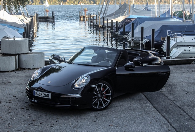 Porsche 991 Carrera S Cabriolet MkI