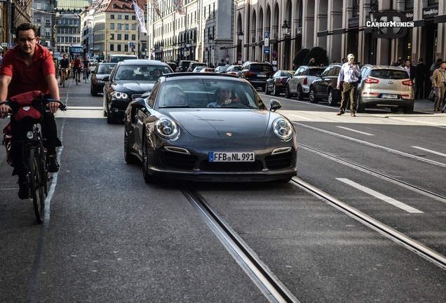 Porsche 991 Turbo S MkI