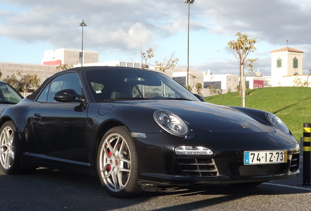 Porsche 997 Carrera 4S Cabriolet MkII