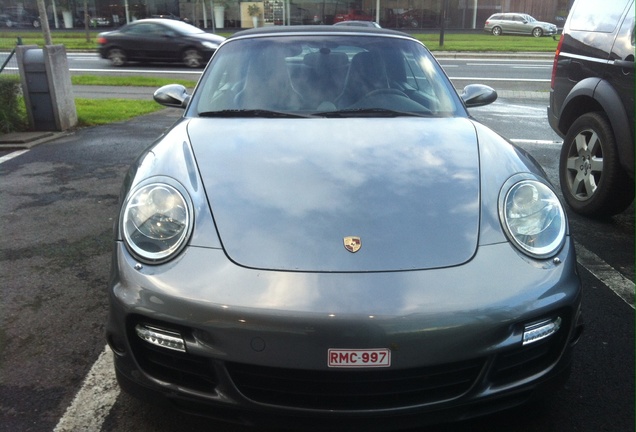 Porsche 997 Turbo Cabriolet MkI