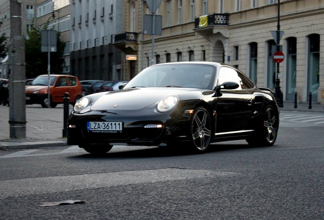 Porsche 997 Turbo MkI