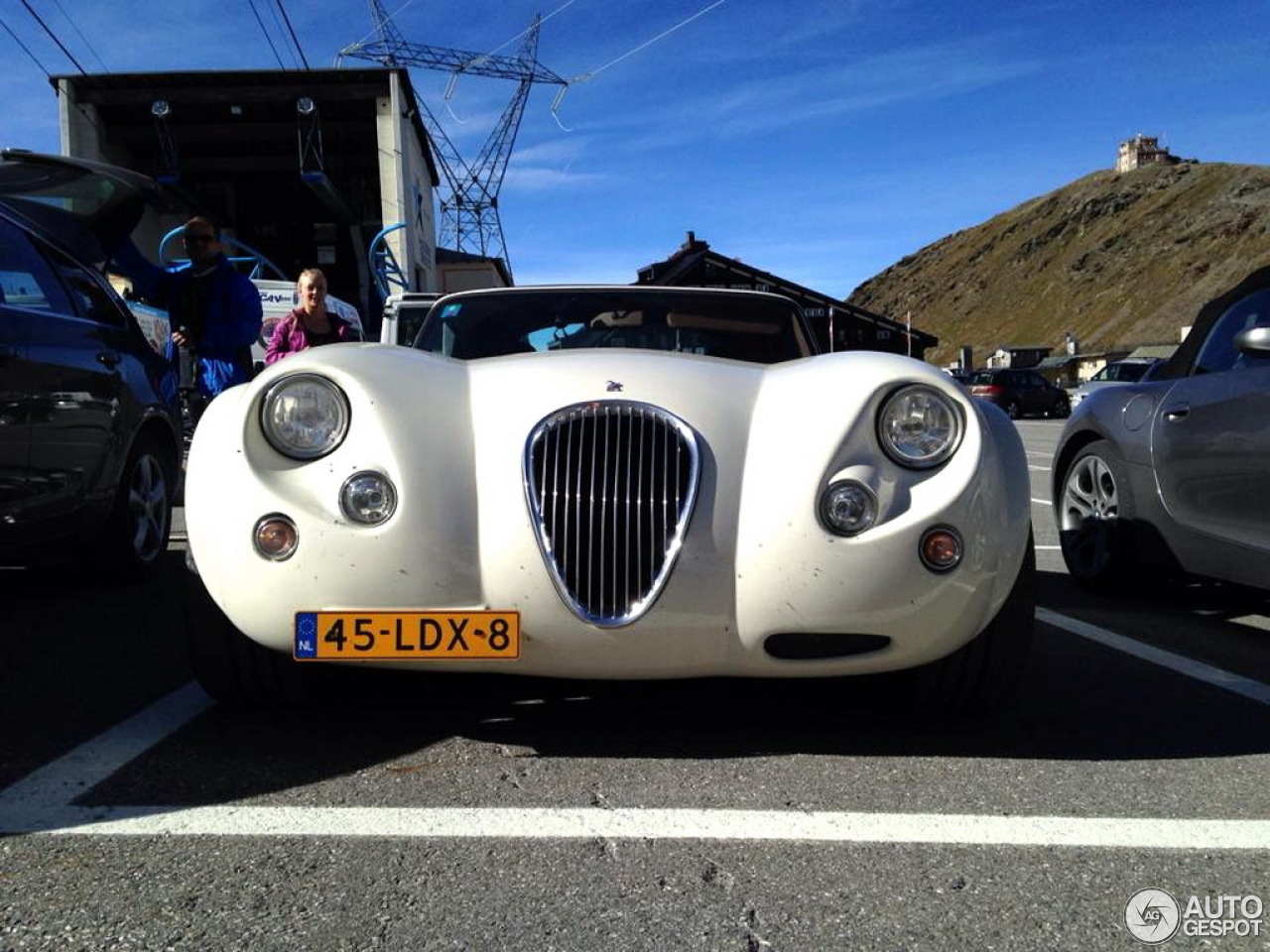 Wiesmann Roadster MF3