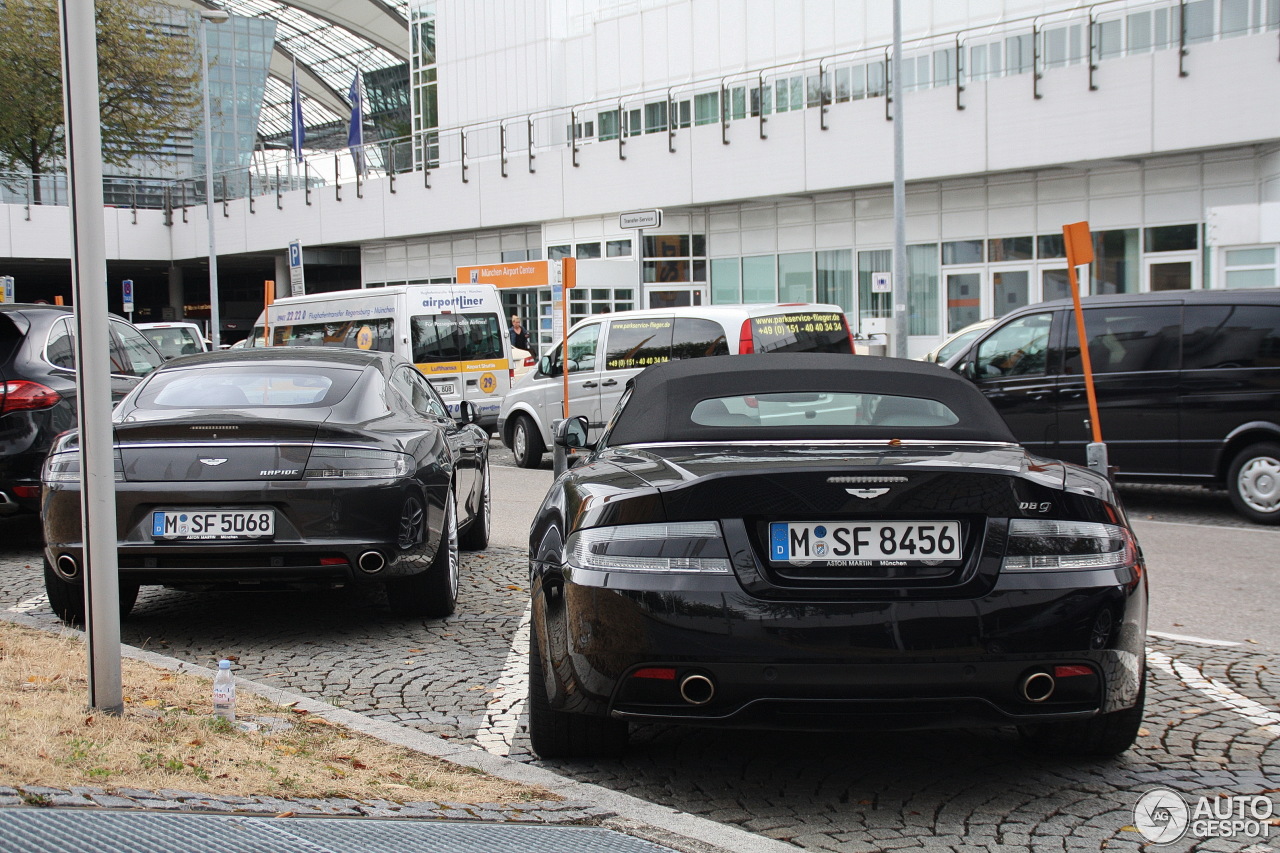 Aston Martin DB9 Volante 2013