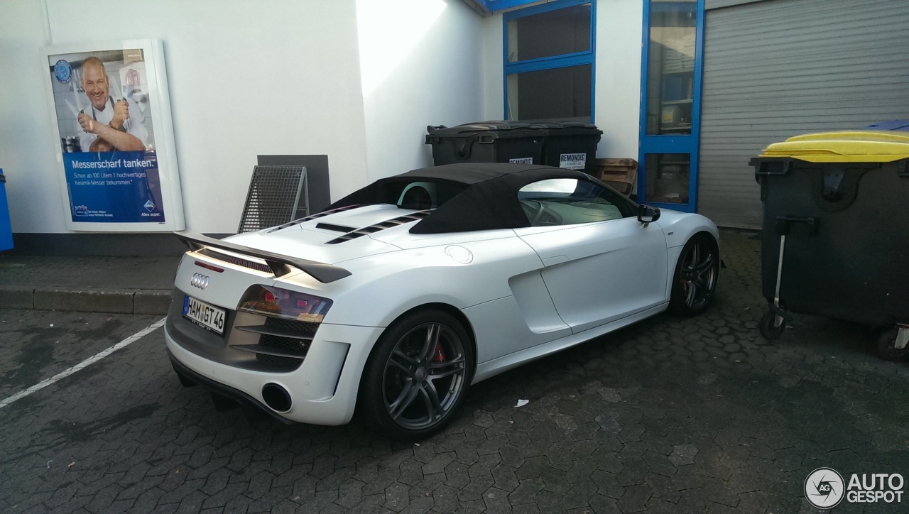 Audi R8 GT Spyder