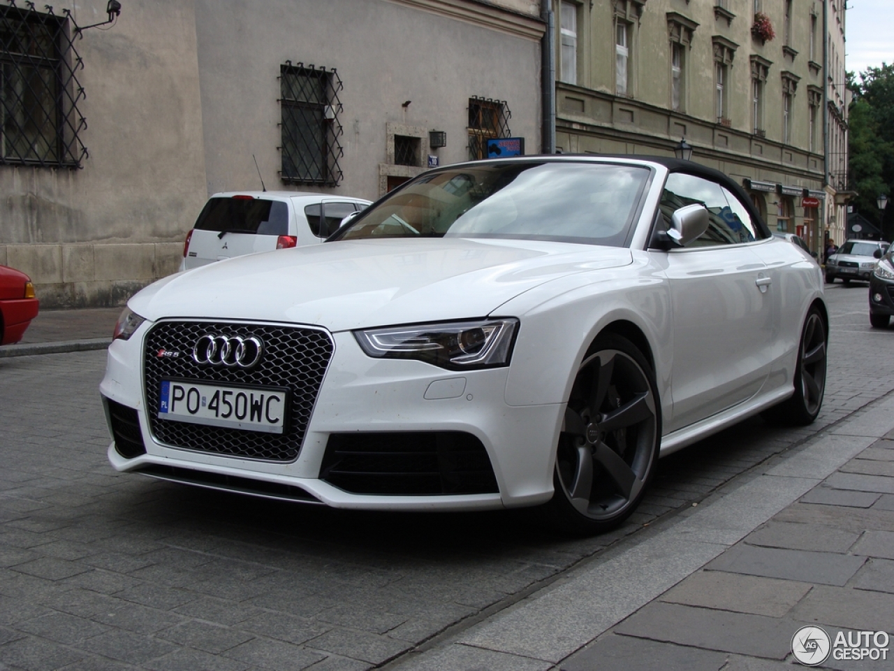 Audi RS5 Cabriolet B8