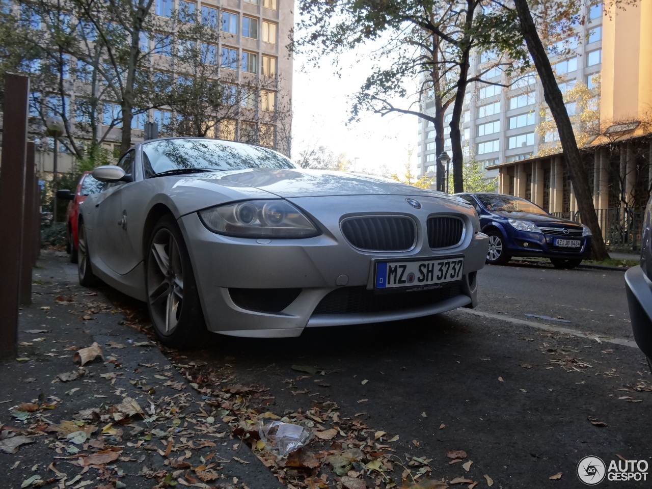 BMW Z4 M Coupé