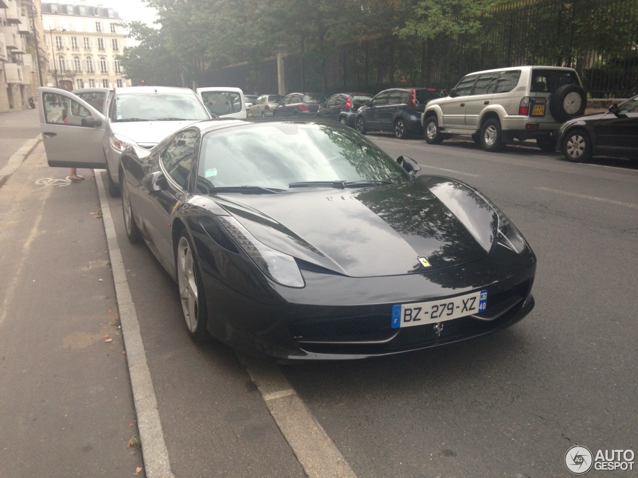 Ferrari 458 Spider