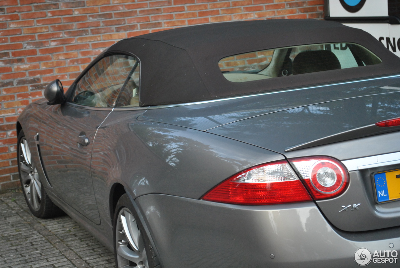 Jaguar XKR Convertible 2006