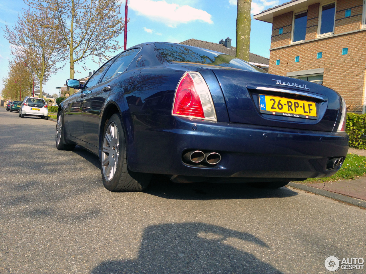 Maserati Quattroporte