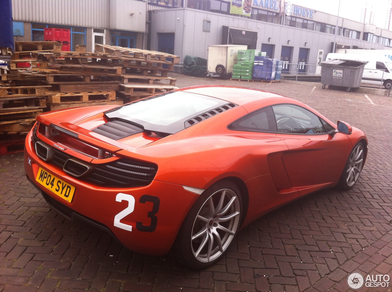 McLaren 12C